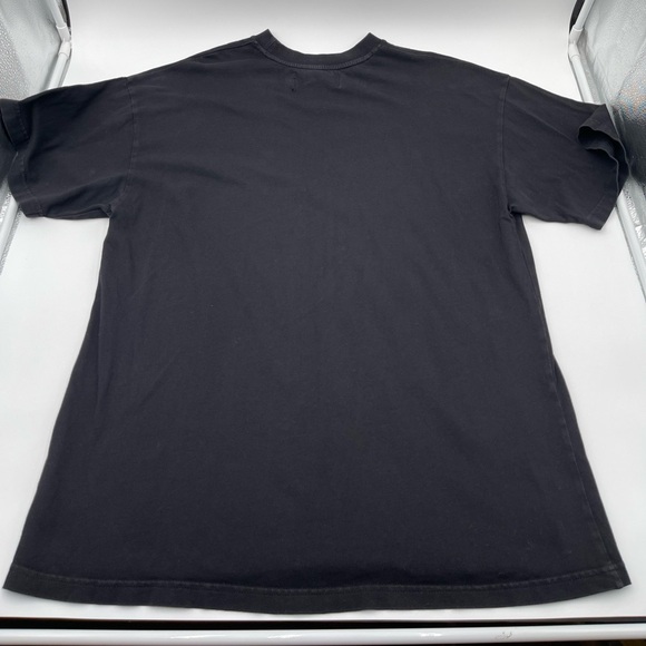 Darc Sport Wolves Black Skeleton Shirt Adult Medium Death Rose Oversized Tee - Picture 6 of 10